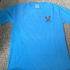 Hanes ComfortWash Blue T-Shirt
